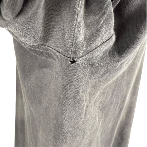 1997 Blue Grape Damned In Flames Graphic T-Shirt Black Preshrunk Cotton Mens L - Picture 6 of 11